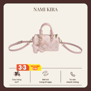 Túi cầm tay hình thú nữ phong cách sang chảnh hiện đại