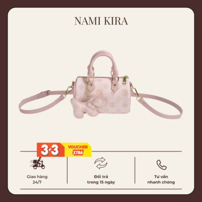 Túi cầm tay hình thú nữ phong cách sang chảnh hiện đại