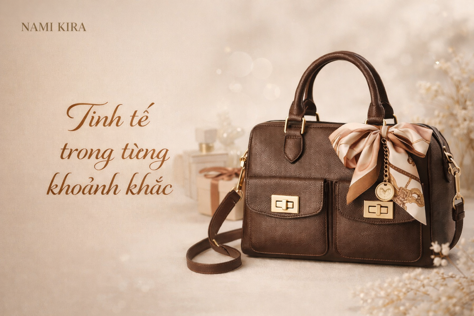 Túi xách nami kira sang chảnh