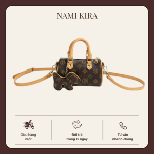 Túi xách cầm tay hình thú sang chảnh thiết kế độc đáo cho nữ