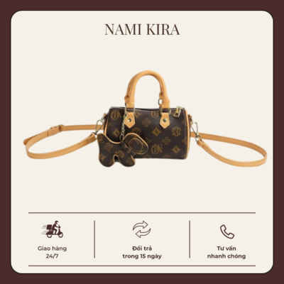 Túi xách cầm tay hình thú sang chảnh thiết kế độc đáo cho nữ