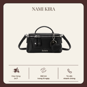 Túi xách nữ dáng cốp nhung thời trang form hộp nhỏ gọn nữ tính